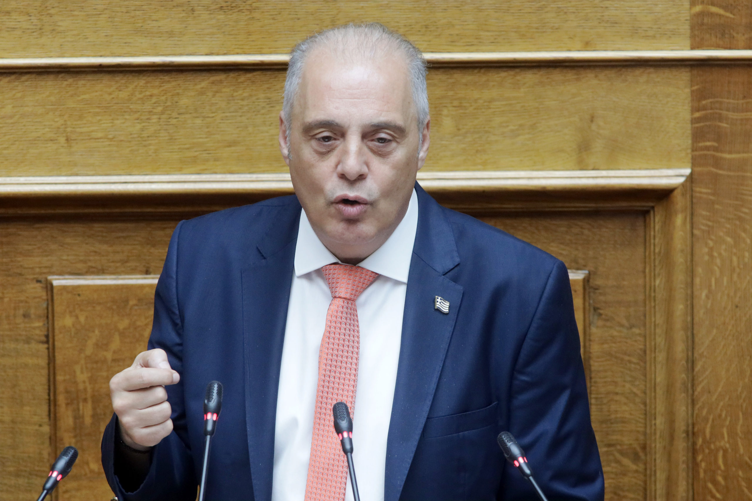 Βουλή – Κυριάκος Βελόπουλος: «Είστε η κυβέρνηση του ξεπουλήματος» – ΒΙΝΤΕΟ