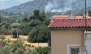 Οριοθετήθηκε η φωτιά στα Σπάτα