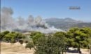 Φωτιά στην Αργολίδα - Μήνυμα από το 112 - Έκλεισε η παλαιά Εθνική Οδός