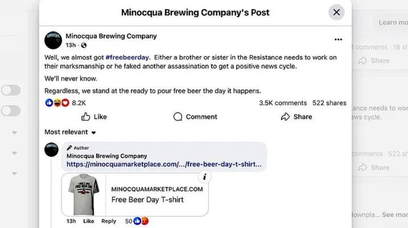 facebook screenshot