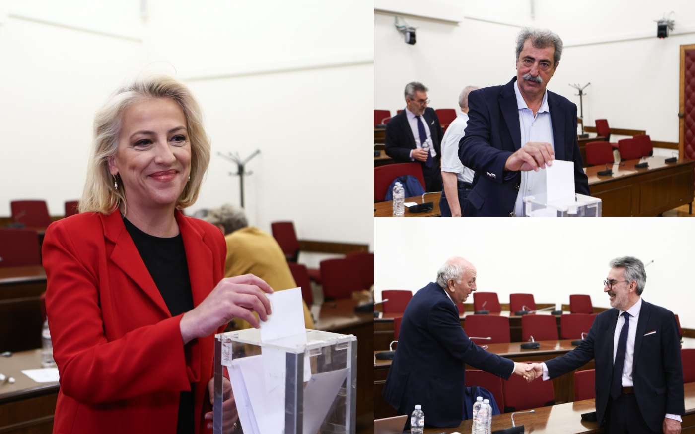 ΣΥΡΙΖΑ: Η ψηφοφορία για την εκλογή της Ρένας Δούρου στη θέση της προέδρου της Κ.Ο. – Δείτε φωτογραφίες