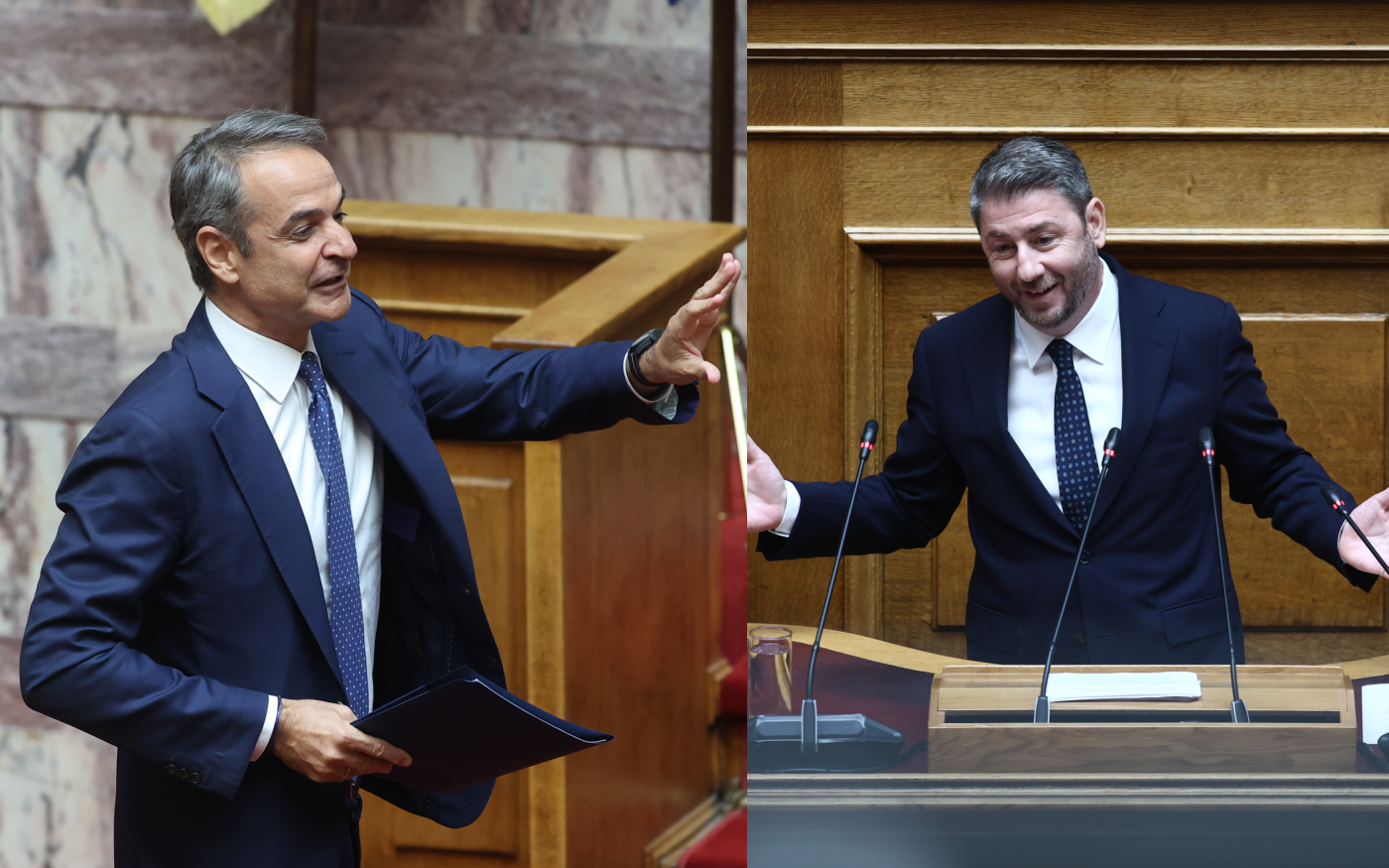 Νέα κόντρα Μητσοτάκη – Ανδρουλάκη: «Ονομάσατε εκτροπή τη βούληση του ελληνικού λαού, να έχετε αίσθηση των λέξεων» – «Φθηνός συνδικαλισμός»