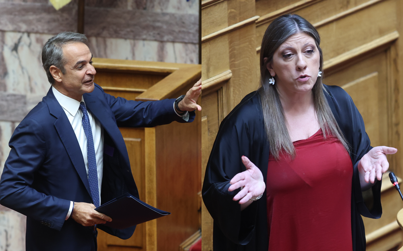 Βουλή: Ο Μητσοτάκης αποχώρησε πριν μιλήσει η Κωνσταντοπούλου – «Δεν πρόκειται πότε να καθίσω να σας ακούσω με αυτή τη συμπεριφορά»