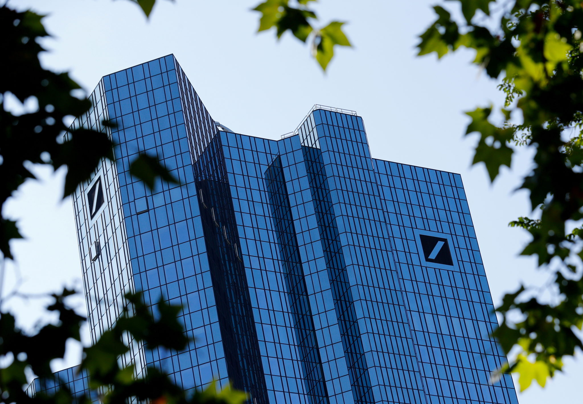 Deutsche Bank έφοδος