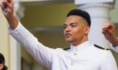 Εμμανουήλ Καραλής: Ορκίστηκε σημαιοφόρος του Πολεμικού Ναυτικού - Δείτε φωτογραφίες