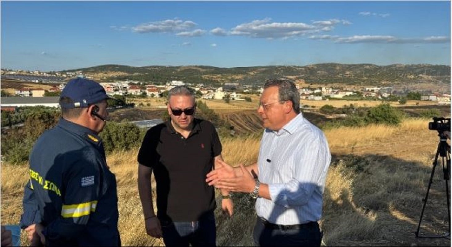 Φάμελλος από τις πυρόπληκτες περιοχές Ωραιοκάστρου και Φιλοθέης: «Παλεύουμε για ισχυρότερη πυροσβεστική και Τοπική Αυτοδιοίκηση»