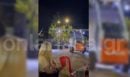 Φάρσαλα: Έριξαν λουλούδια με φορτωτή σε πανηγύρι που τραγουδούσε η Γωγώ Τσαμπά - Δείτε βίντεο