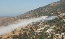Φωτιά στην Άνδρο: Μήνυμα από το 112 για εκκένωση της Παλαιόπολης