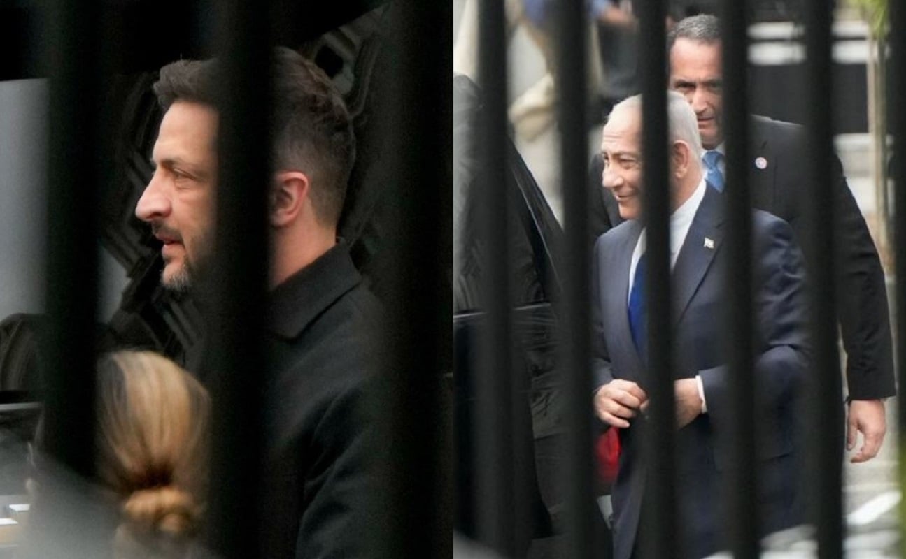 Ολοκληρώθηκε η συνάντηση Τραμπ – Ζελένσκι στον Λευκό Οίκο: Έφτασε ο Νετανιάχου για συνομιλίες με τον Αμερικανό πρόεδρο