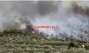 Μεγάλη φωτιά στο Σπαθοβούνι Κορινθίας: Ήχησε το 112, ενισχύθηκαν οι δυνάμεις πυρόσβεσης