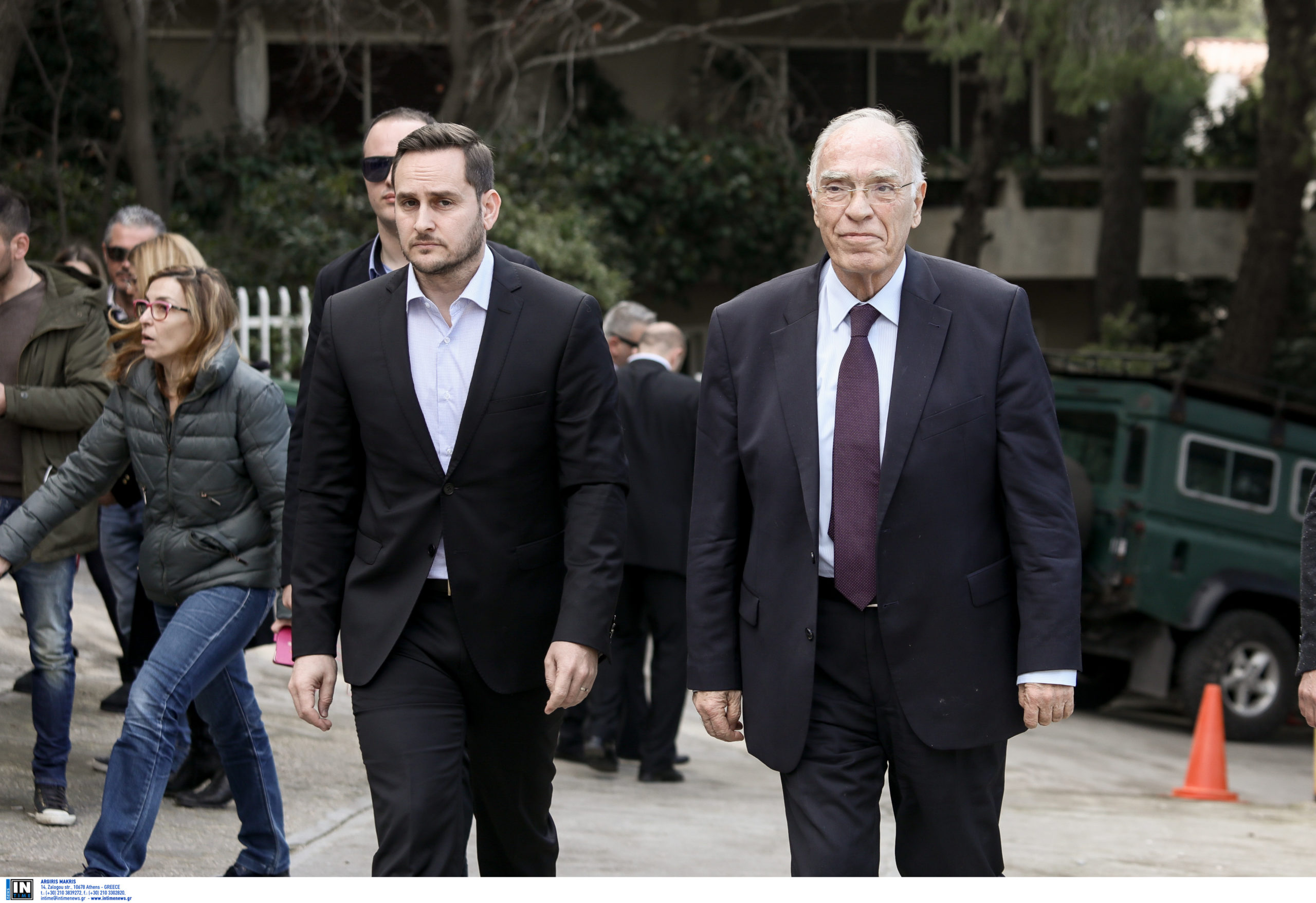 Βασίλης Λεβέντης: Η συγκινητική ανάρτηση του Μάριου Γεωργιάδη – «Για πολλούς ήσουν ο πρόεδρος, για εμένα απλώς ο πατέρας μου»
