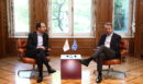 Συνάντηση Μητσοτάκη - Χριστοδουλίδη στο Μέγαρο Μαξίμου: «Έχουμε σημαντική κινητικότητα, η Ελλάδα στέκεται στο πλευρό της Κύπρου»