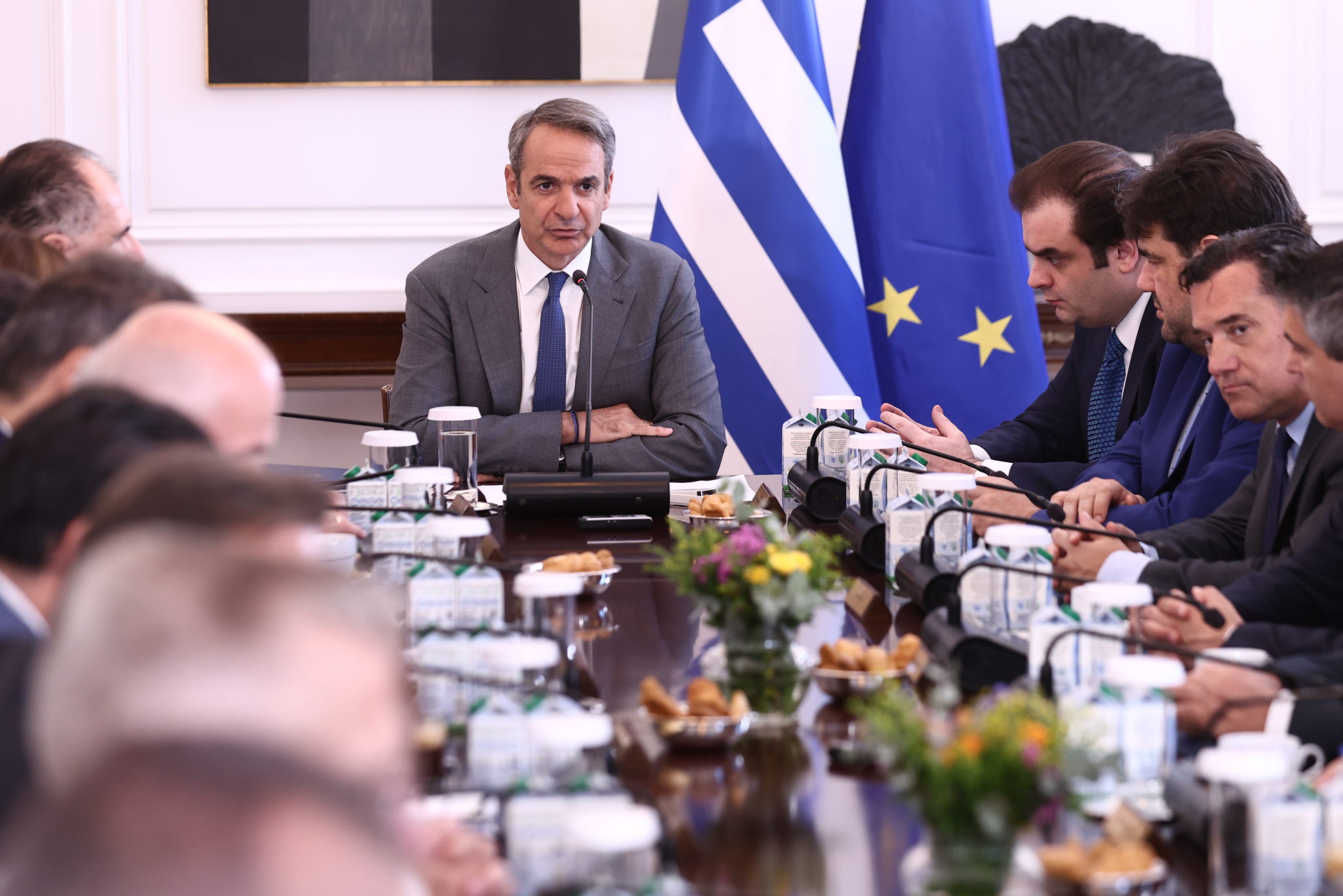 Κυριάκος Μητσοτάκης- Υπουργικό