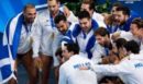 Περήφανη όλη η Ελλάδα για το χρυσό μετάλλιο της Εθνικής ομάδας πόλο των ανδρών - «Το είπαμε και τα καταφέραμε», δηλώνει συγκινημένος ο διεθνής Βασίλης Πούρος