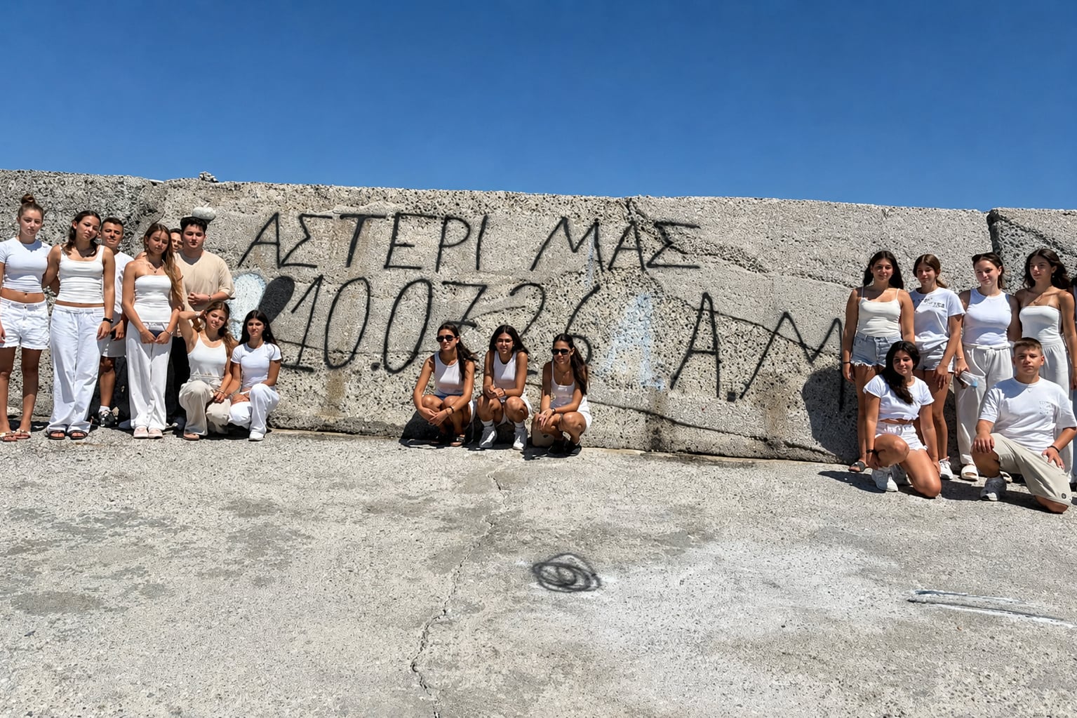 Σάμος: Με λευκά μπαλόνια αποχαιρέτησαν τη 15χρονη αθλήτρια του ΠΑΟΚ, Άννα-Μαρία – Δείτε βίντεο