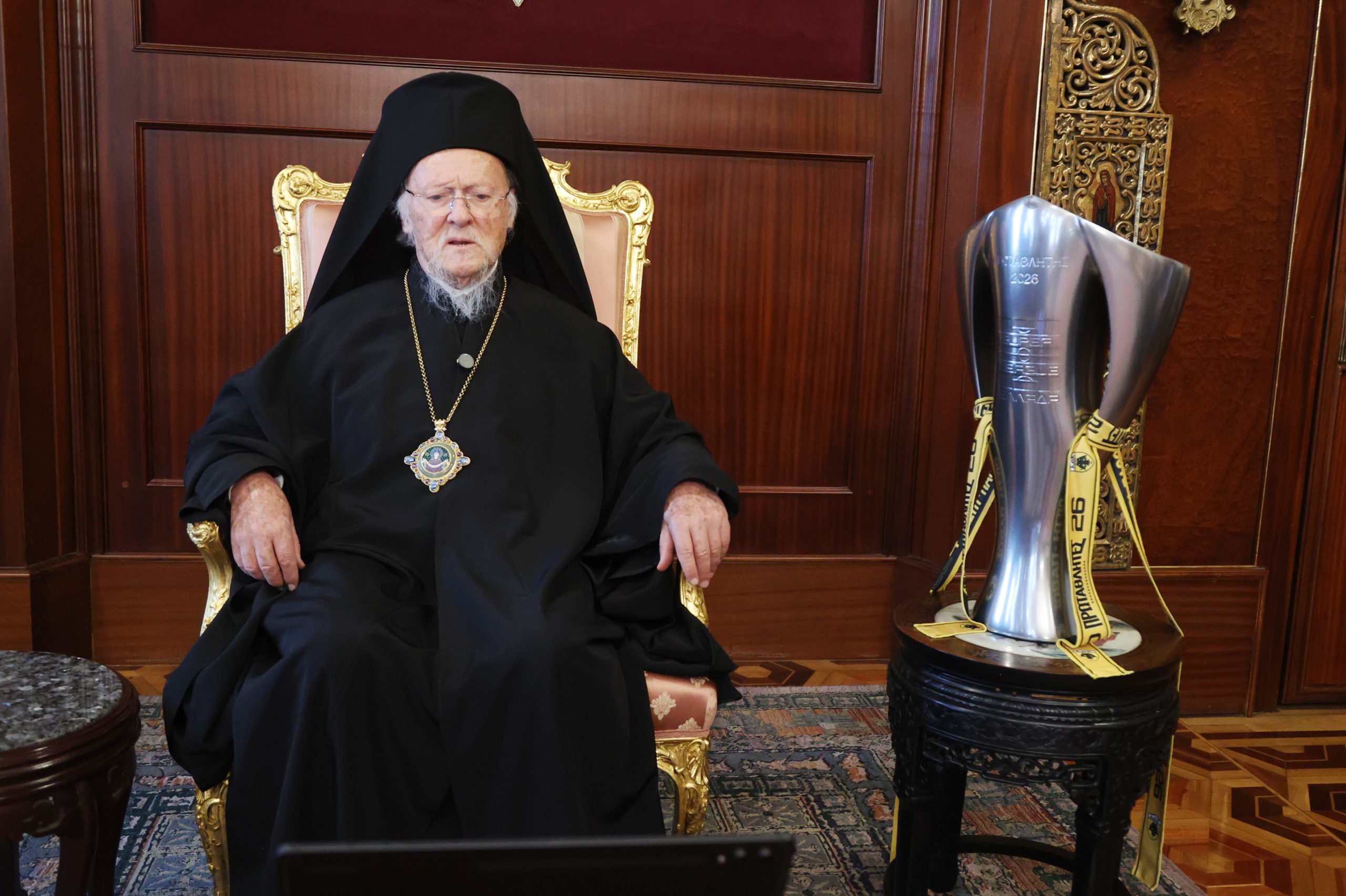 Το τρόπαιο της ΑΕΚ στο Οικουμενικό Πατριαρχείο