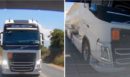 Κρήτη: Οδηγός βυτιοφόρου έκανε επικίνδυνη προσπέραση στον δρόμο προς το αεροδρόμιο Χανίων - Δείτε βίντεο