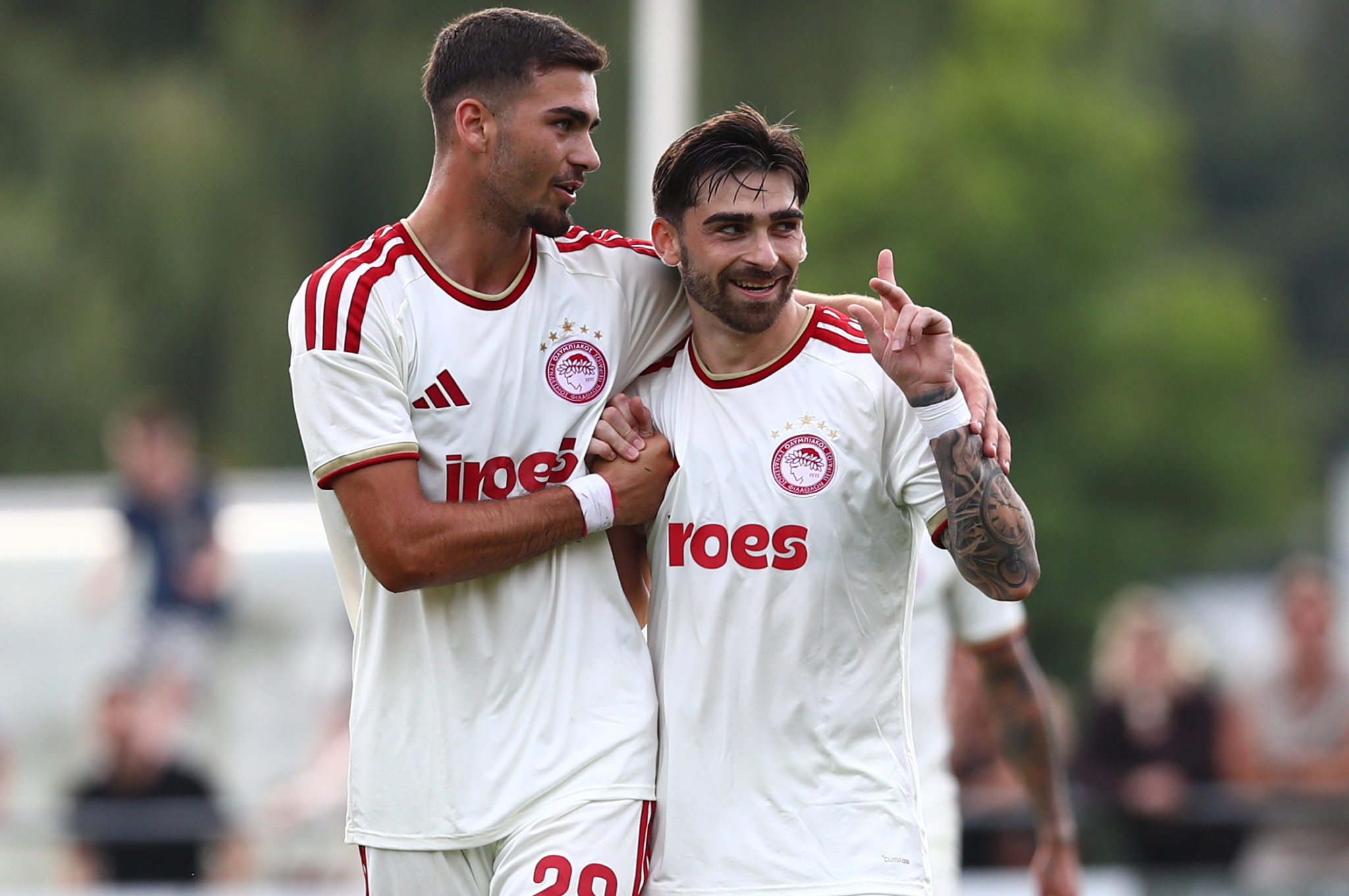 Ζότα Σίλβα, Ολυμπιακός