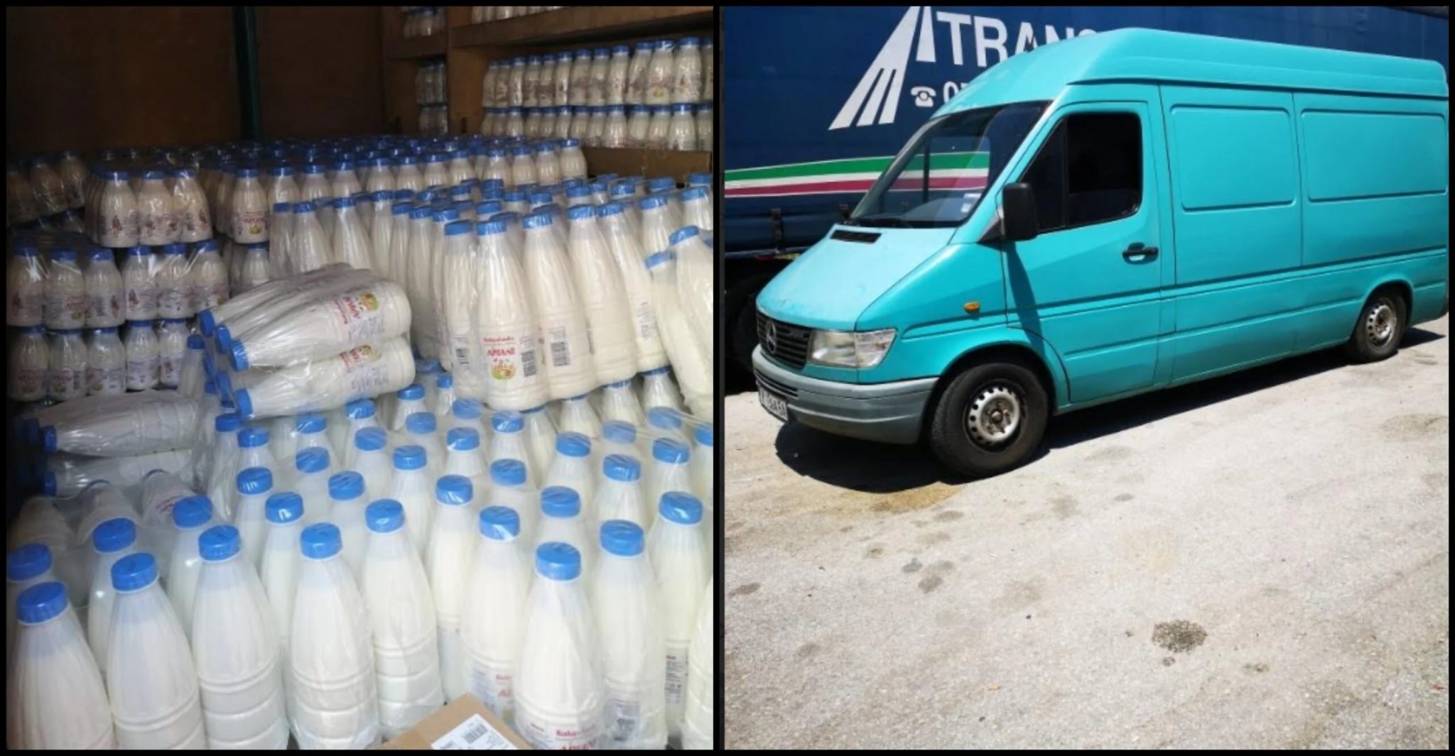 ΑΑΔΕ, Κομοτηνή, παράνομα γαλακτοκομικά