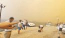 Φωτιά στη Βοιωτία: Εκκενώνονται Προσήλι και Πόρτο Γερμενό