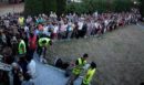 Χιλιάδες προσκυνητές στη Σουρωτή Θεσσαλονίκης για να τιμήσουν τη μνήμη του Αγίου Παϊσίου - ΒΙΝΤΕΟ