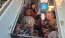 Φωτιά στο Ρέθυμνο: Βίντεο με τους απεγκλωβισμούς πολιτών διά θαλάσσης από το Λιμενικό
