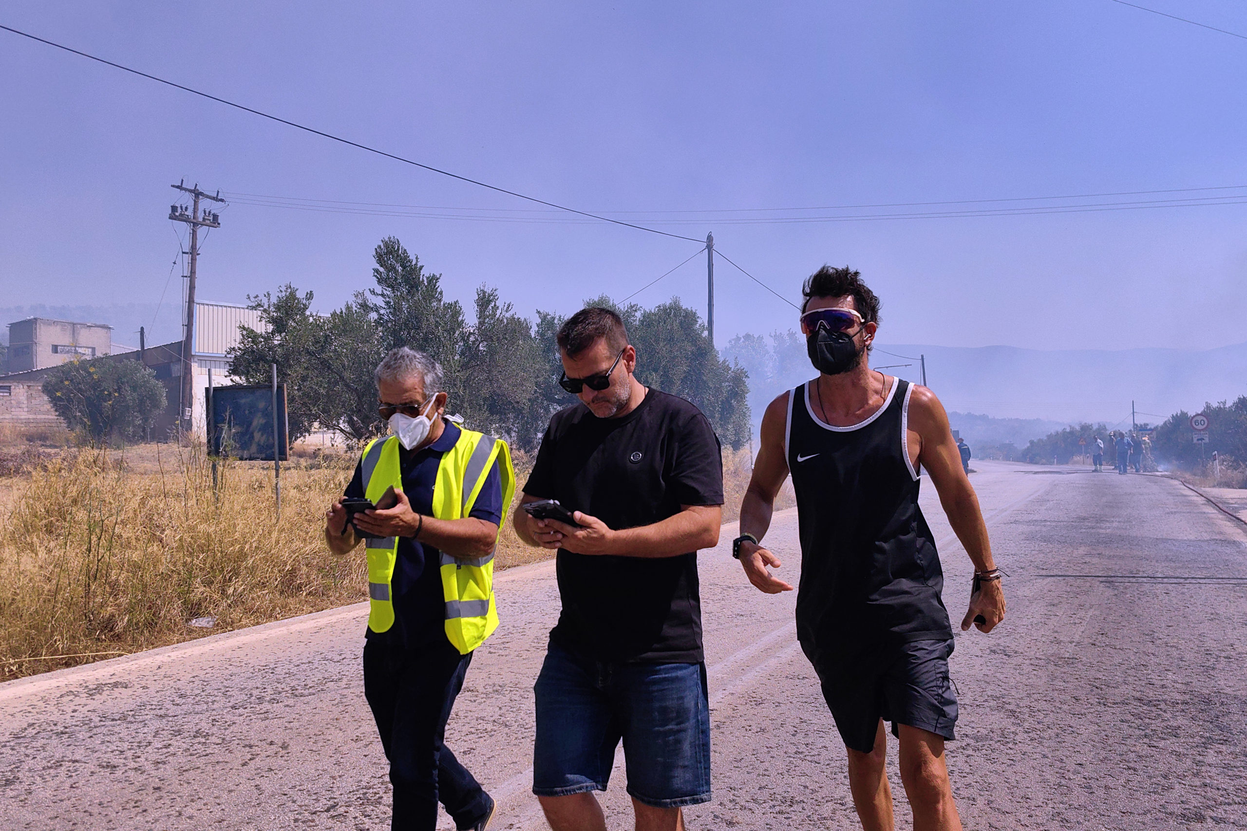φωτιά Αργολίδα