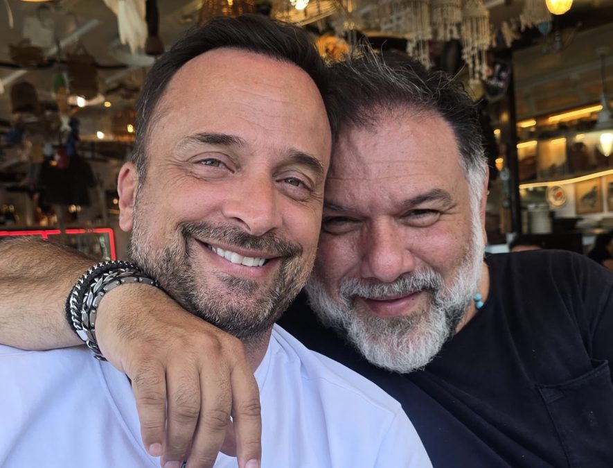 Γρηγόρης Αρναούτογλου: Η συγκινητική ανάρτηση για τον Γιώργο Λιανό – «Τον εκτιμώ σαν αδελφό μου»