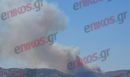 Μεγάλη φωτιά στο Ποικίλο Όρος στην Περιφερειακή Αιγάλεω - Μήνυμα του 112 για εκκένωση σε Αφαία και Άνω Δάσος Χαϊδαρίου