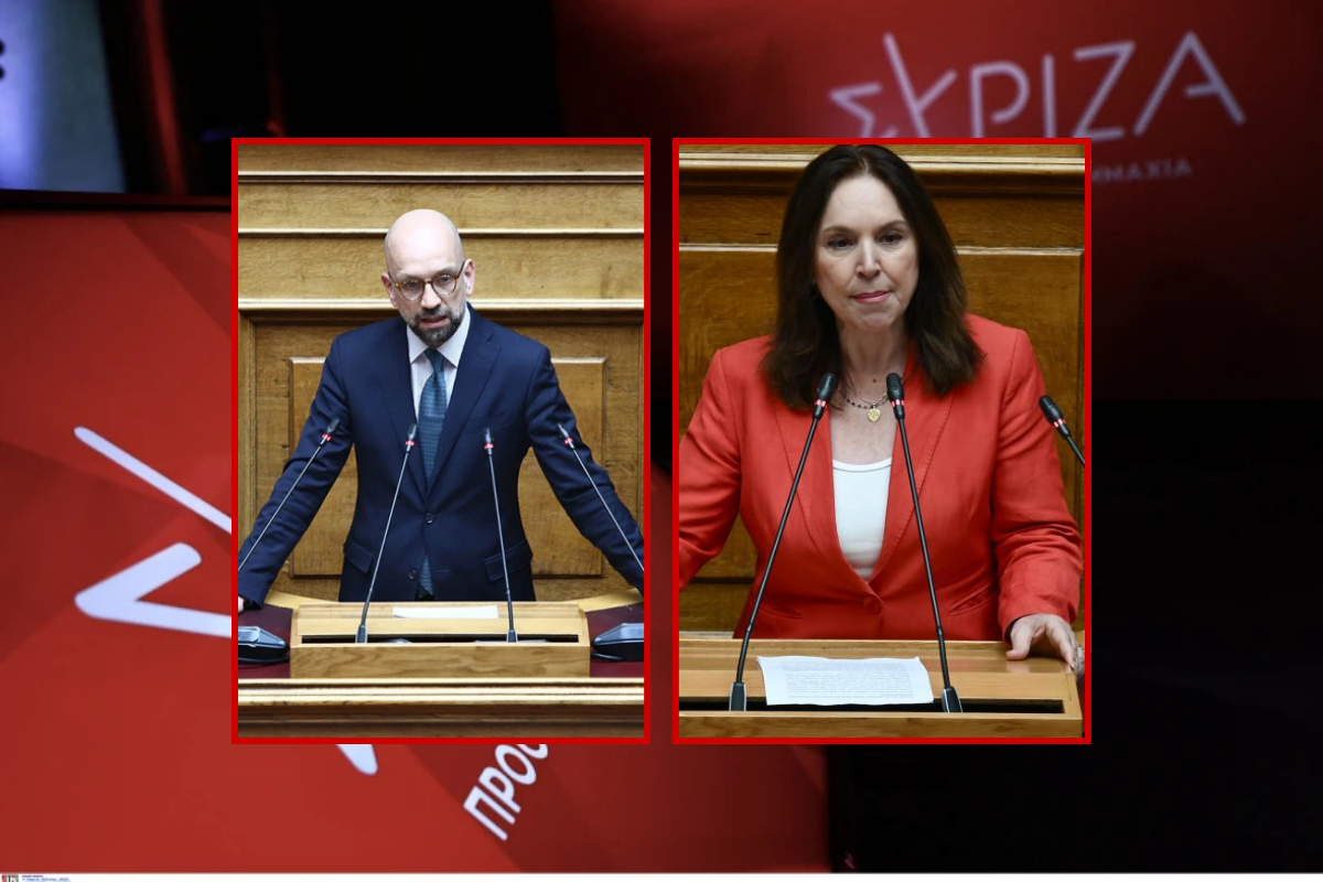 Ανεξαρτητοποιούνται από τον ΣΥΡΙΖΑ ο Κώστας Μπάρκας και η Καλλιόπη Βέττα