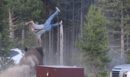 Τρόμος στο Yellowstone: Μαινόμενος βίσονας εκσφενδόνισε ηλικιωμένο τουρίστα ψηλά στον αέρα - ΒΙΝΤΕΟ
