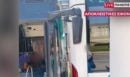 Πανεπιστημίου: Βίντεο από τη στιγμή που το τρόλεϊ «καρφώθηκε» στο λεωφορείο – Πώς συνέβη το ατύχημα