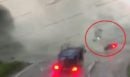 Βίντεο: Αυτοκίνητο εκτοξεύτηκε στον αέρα από ανεμοστρόβιλο