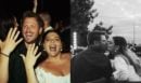 Δανάη Μπάρκα: «Ένας μήνας “γυναίκα του”...» - Η τρυφερή ανάρτηση για τον γάμο της με τον Φάνη Μπότση
