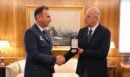Δένδιας: Τα εύσημα στον πιλότο του F-16 για την ασφαλή προσγείωση - «Αναδεικνύει την καθοριστική σημασία του ανθρώπινου παράγοντα στις Ένοπλες Δυνάμεις»