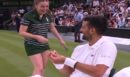 Νόβακ Τζόκοβιτς: Η απρόσμενη φάρσα σε ball girl που προκάλεσε γέλια στο Centre Court του Wimbledon και έγινε viral - Δείτε βίντεο