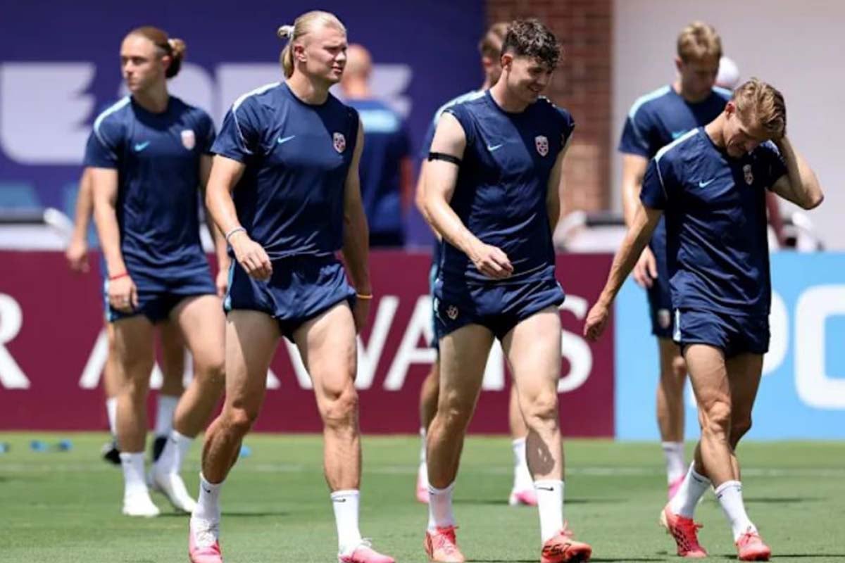 Μουντιάλ 2026: Ίωση «χτύπησε» την εθνική Νορβηγίας πριν τον κρίσιμο προημιτελικό με την Αγγλία