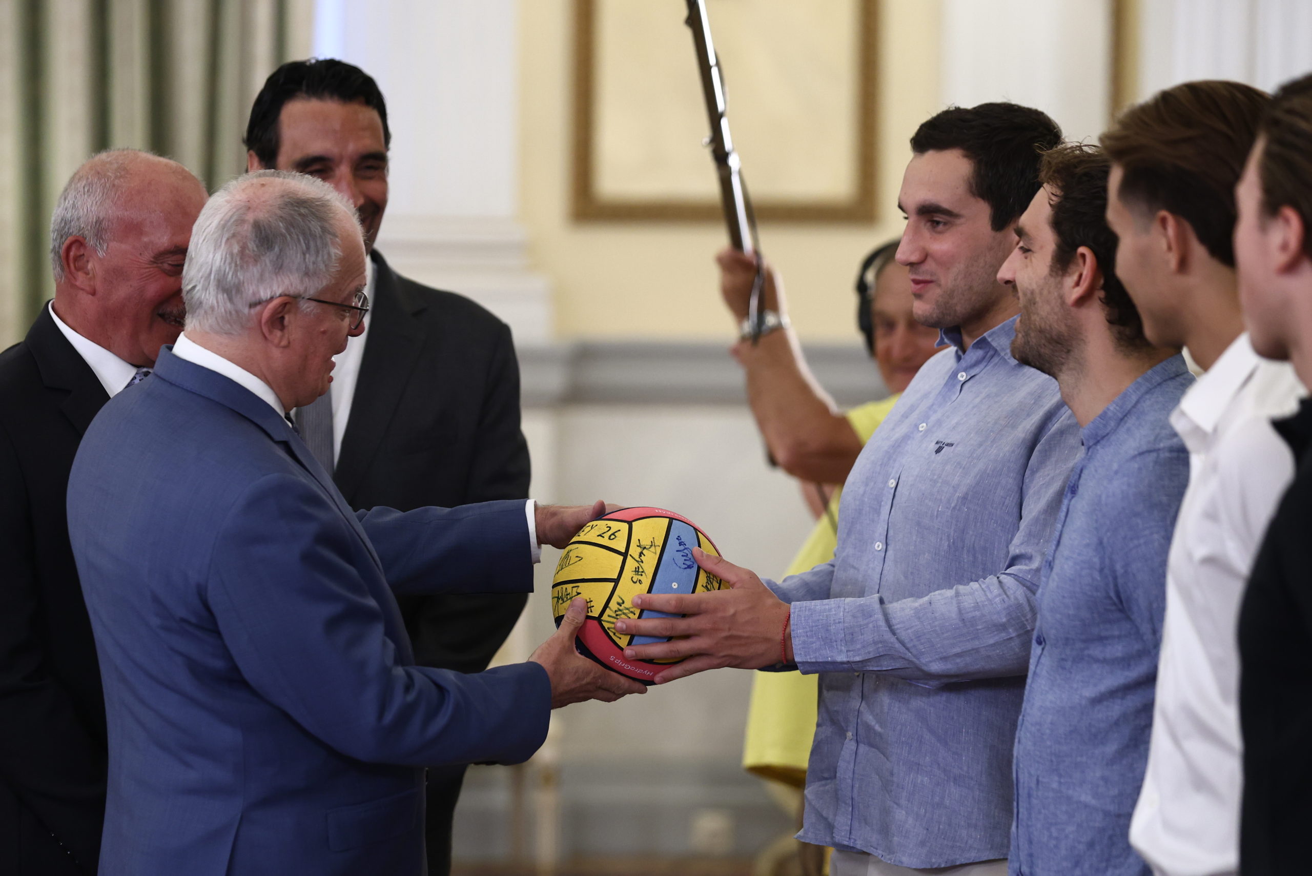 Εθνική Πόλο, Προεδρικό Μέγαρο