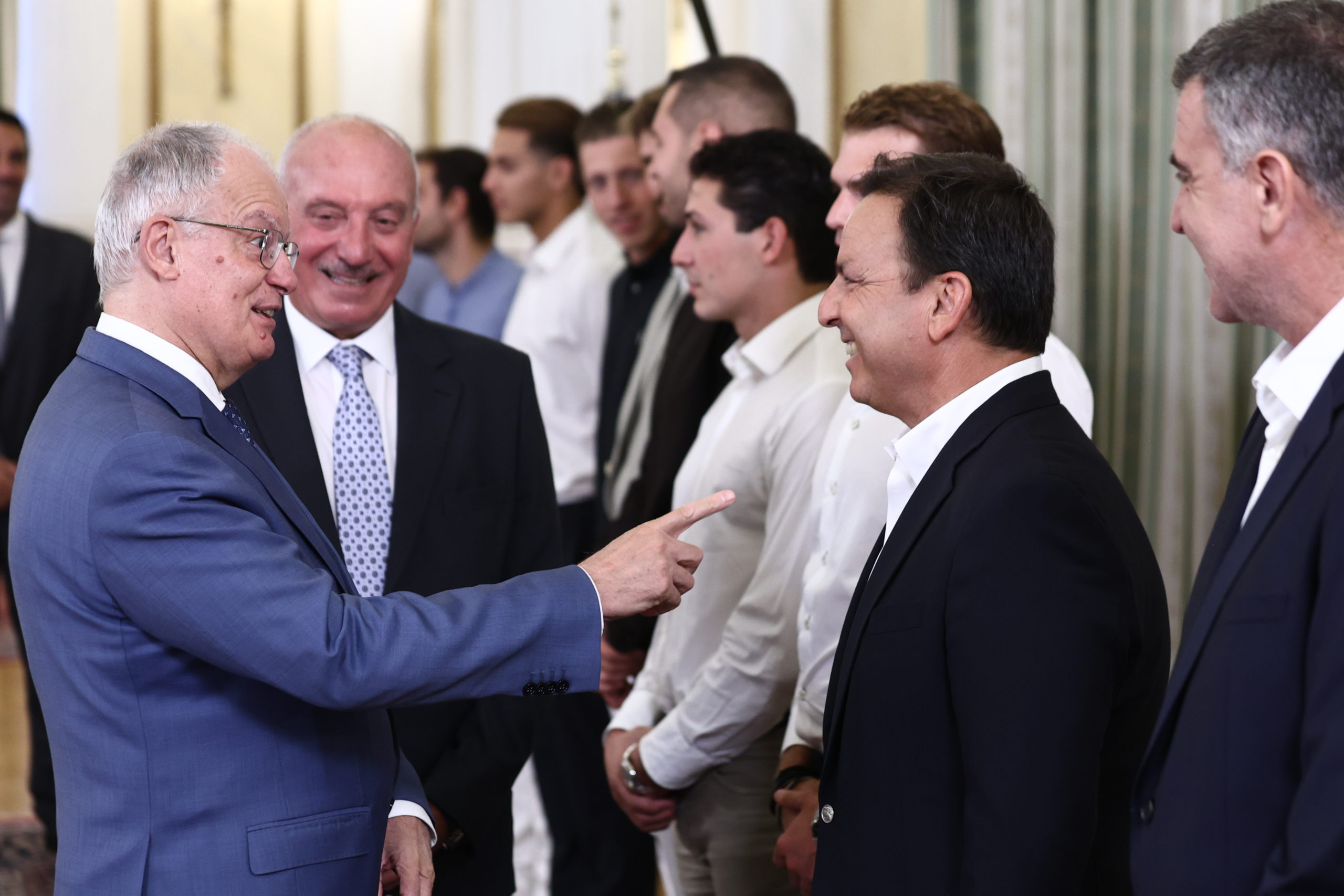 Εθνική Πόλο, Προεδρικό Μέγαρο