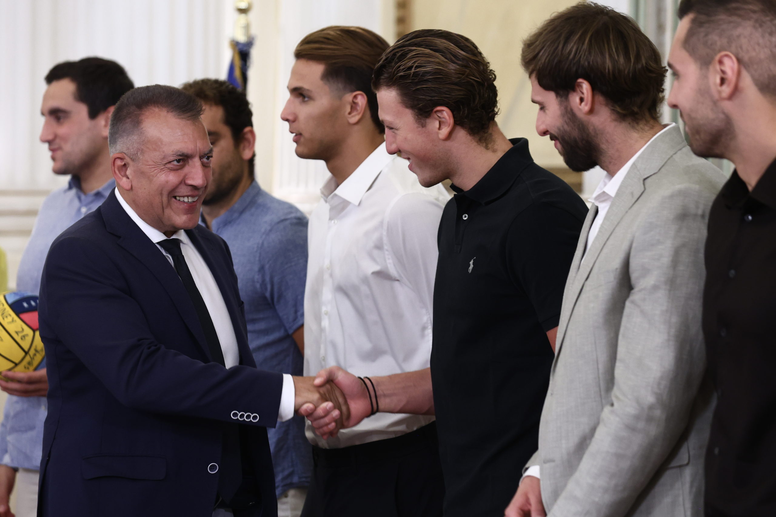 Εθνική Πόλο, Προεδρικό Μέγαρο