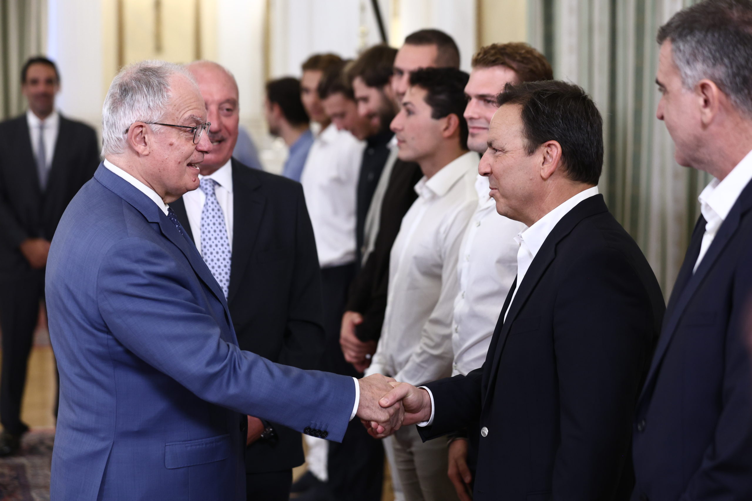 Εθνική Πόλο, Προεδρικό Μέγαρο