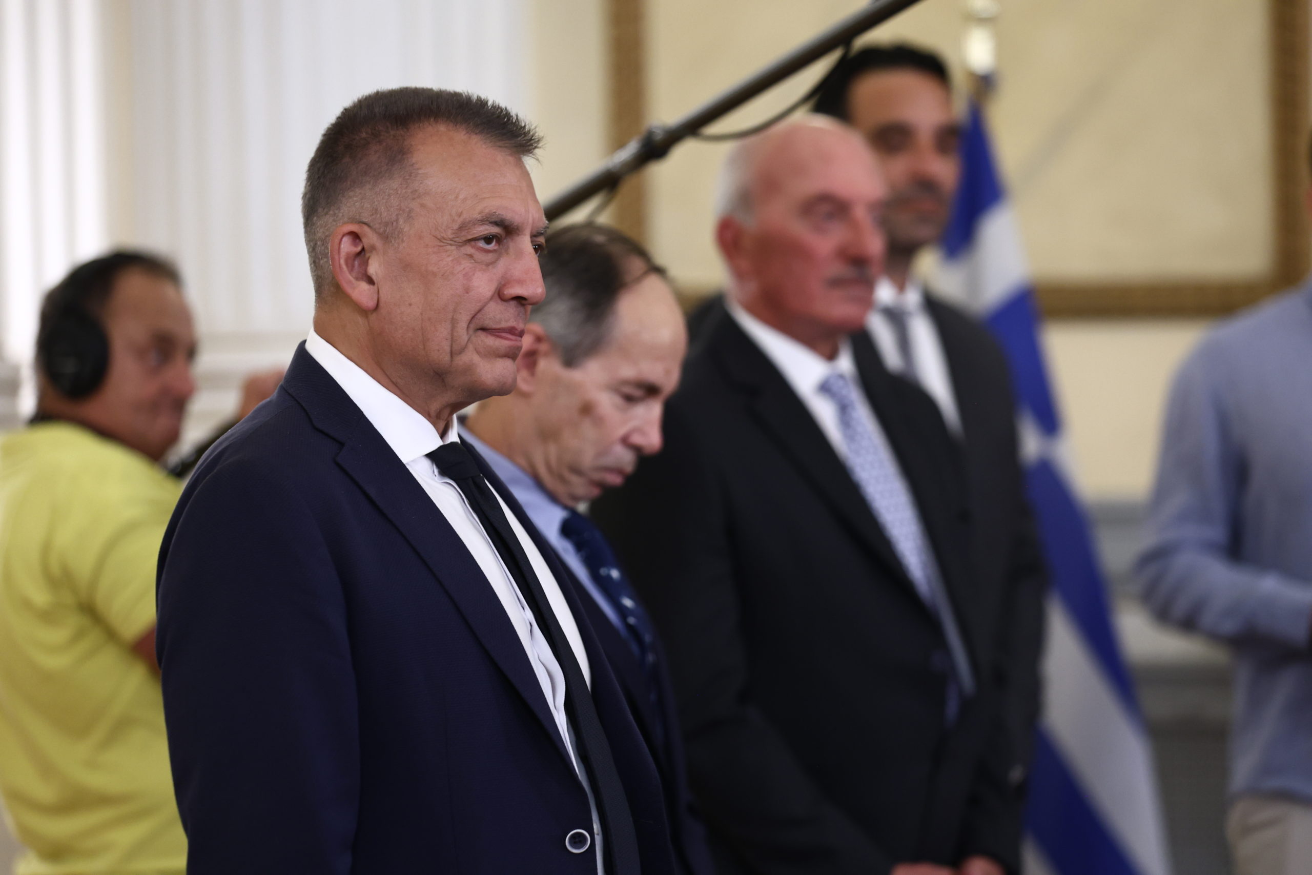 Εθνική Πόλο, Προεδρικό Μέγαρο