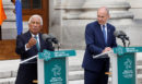 Ιρλανδία: Ανέλαβε την προεδρία της ΕΕ - Στο Δουβλίνο ο Ζελένσκι για την ιστορική τελετή