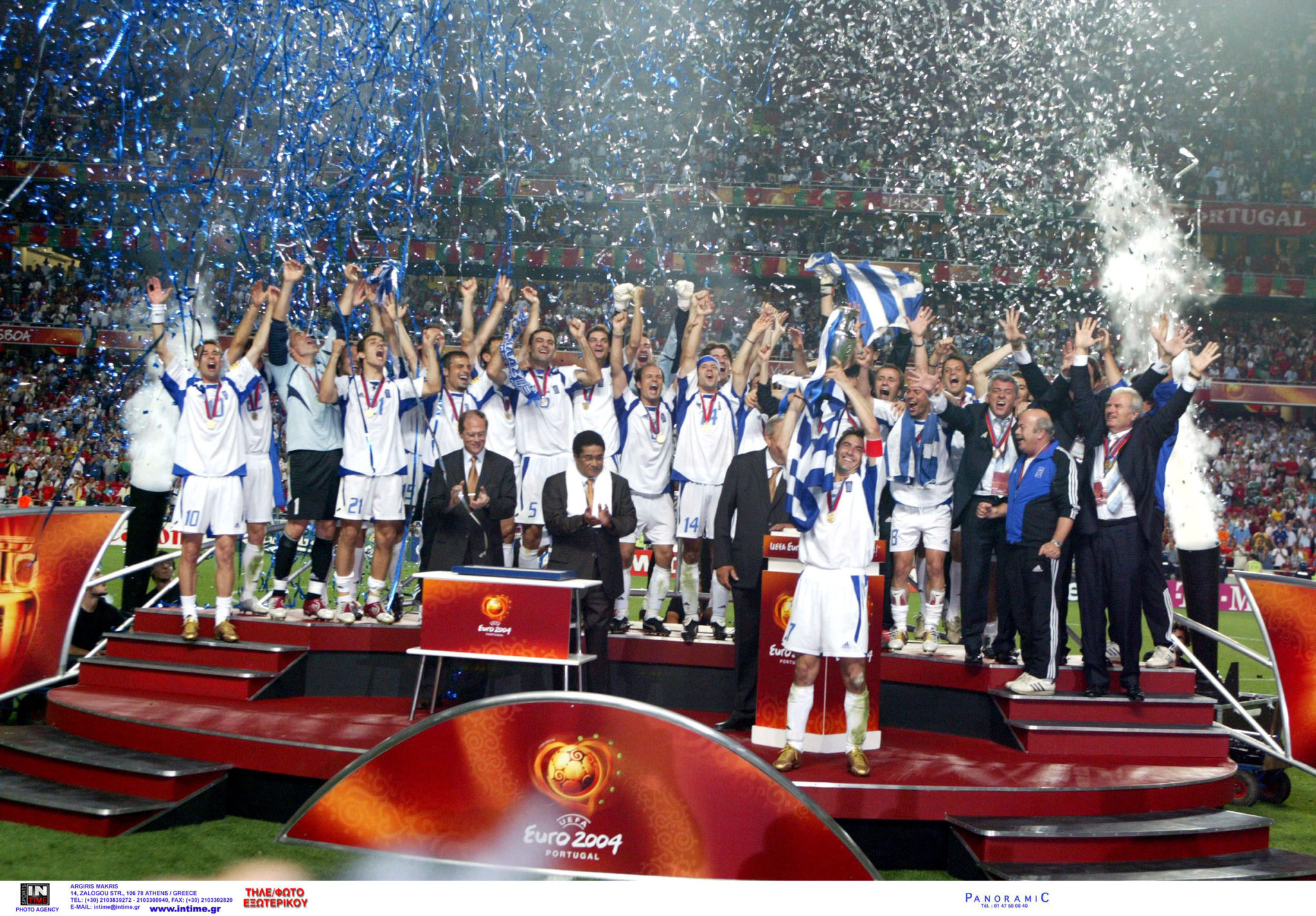 Πορτογαλία-Ελλάδα Euro 2004