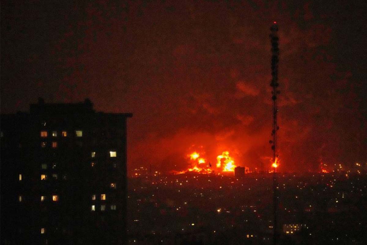 Ιράν: Ισχυρή έκρηξη στο λιμάνι του Μπαντάρ Αμπάς