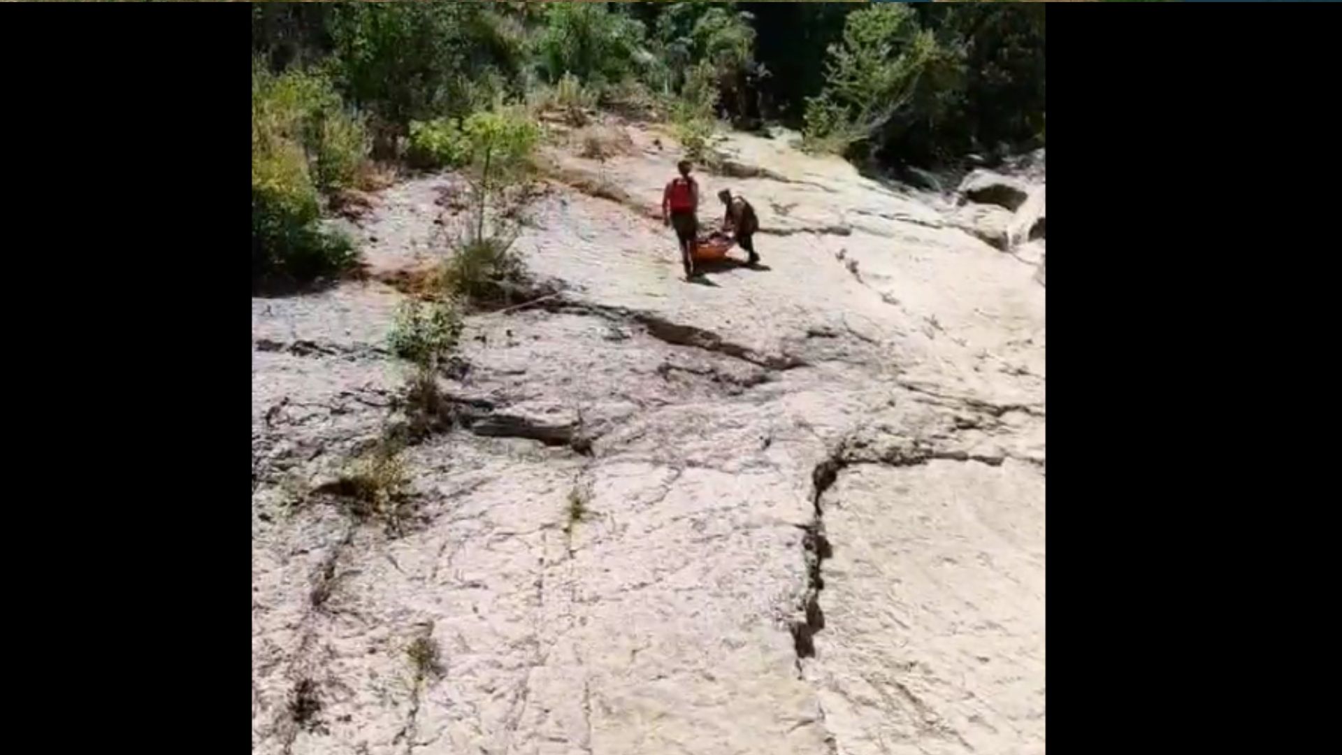 διάσωση φαράγγι