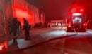 Αγρίνιο: Φωτιά σε εργοστάσιο στο Παναιτώλιο Αιτωλοακαρνανίας