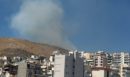 Φωτιά στην Περιφερειακή Αιγάλεω - Ήχησε το 112 για ετοιμότητα