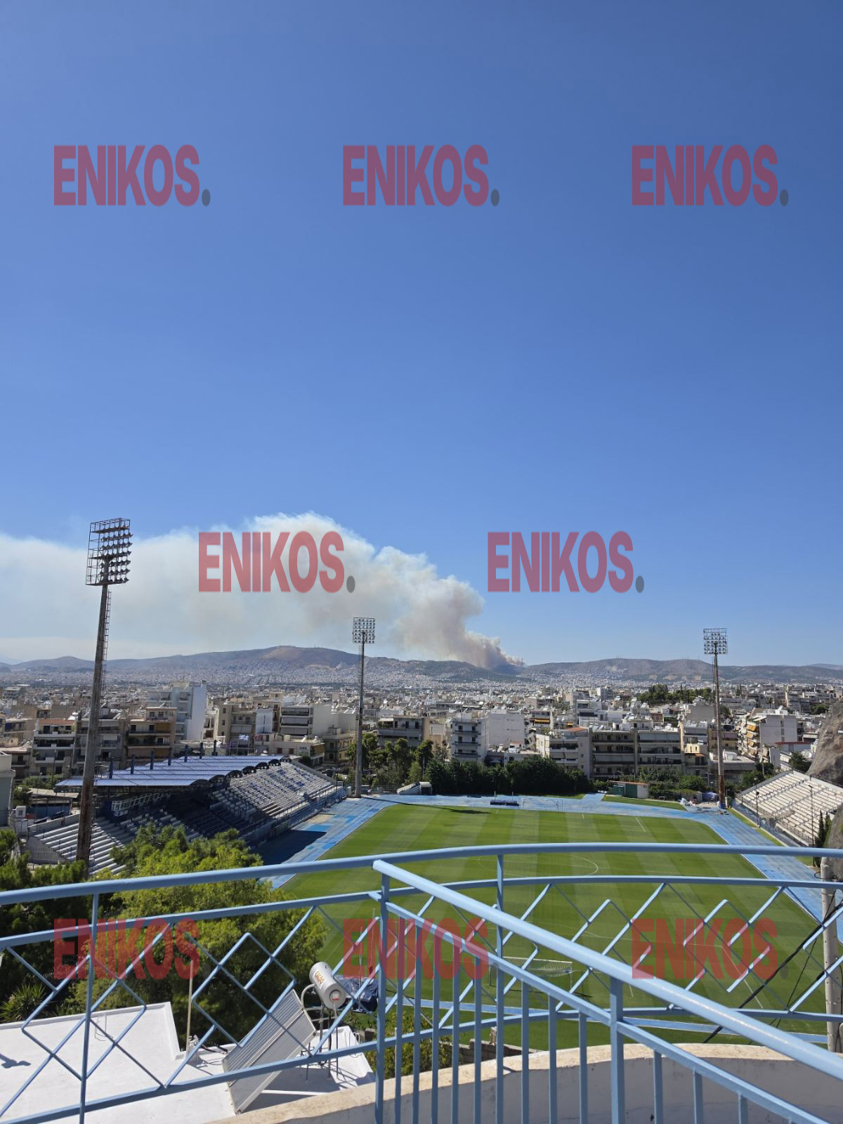 Φωτιά, Ασπρόπυργος, Ποικίλο Όρος, Περιφερειακή Αιγάλεω