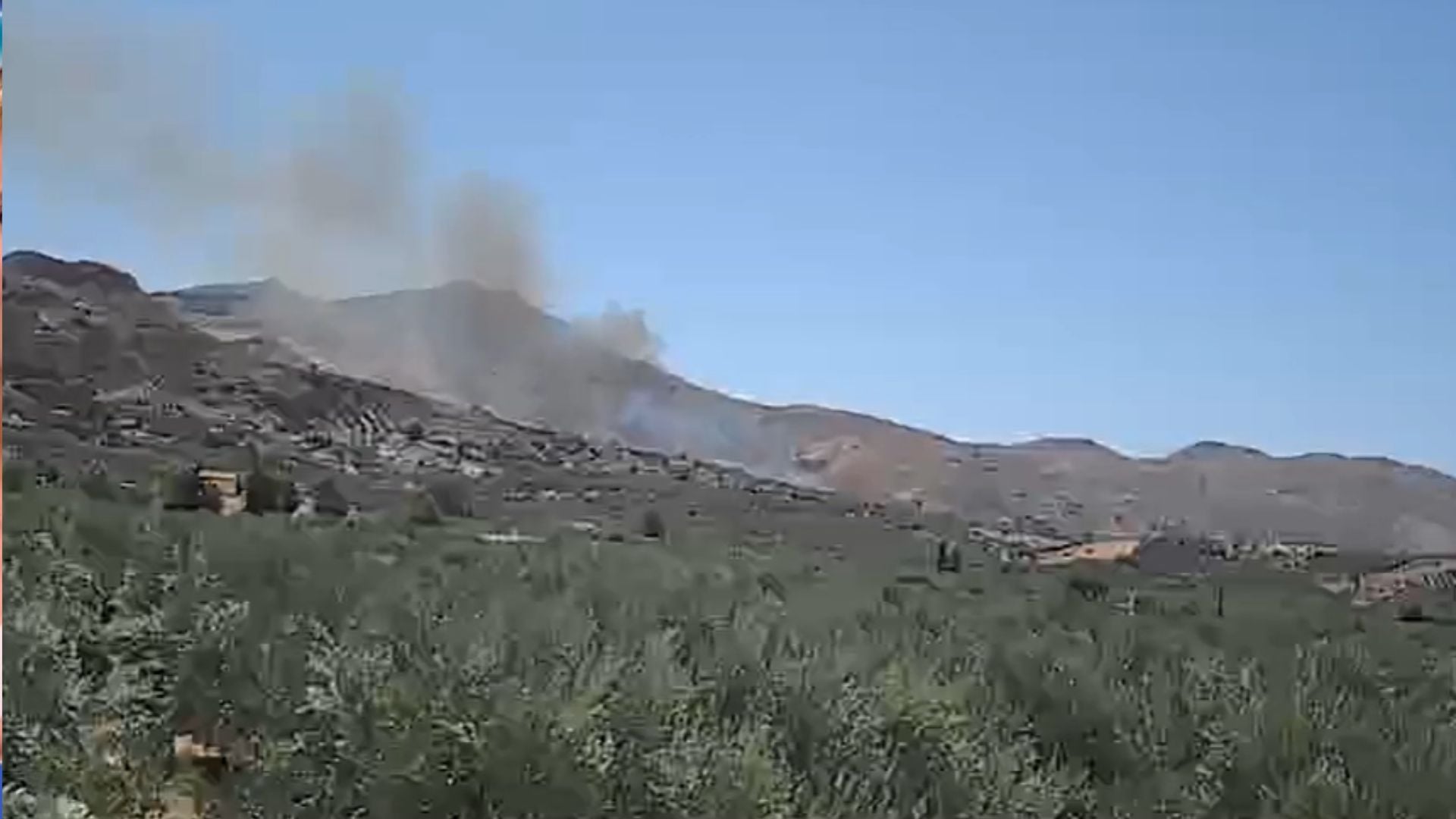 Φωτιά σε χαμηλή βλάστηση στο Ηράκλειο – Μήνυμα του 112 για ετοιμότητα